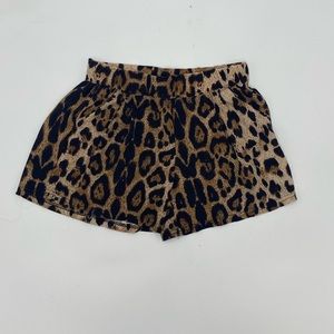 Cheetah Shorts with pockets
